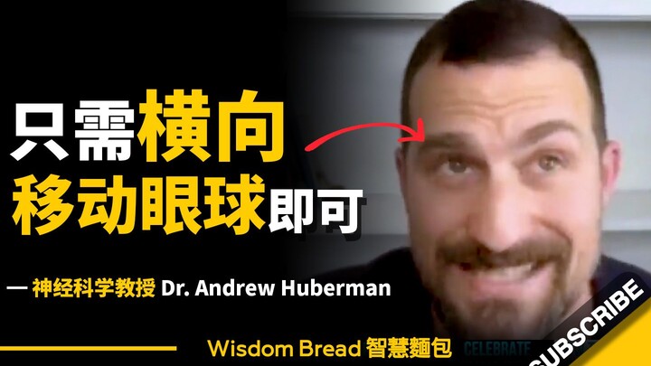 كيف تخرج من ظلال الماضي؟ ► فقط حرّك مقلتي عينيك أفقيًا... - الدكتور أندرو هيوبرمان (ترجمة صينية وإنج