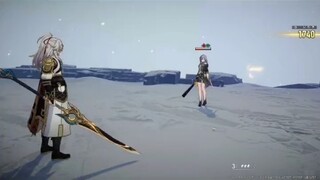 جينغ يوان في فترة الاختبار الثاني