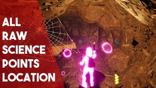 Grounded All Raw Science Location On The Map