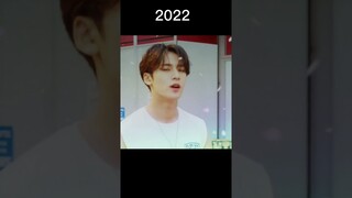 transformation 2015-2022 Kim Mingyu  #kimmingyu  #mingyu  #seventeen #svt #carat #fypシ  #shorts
