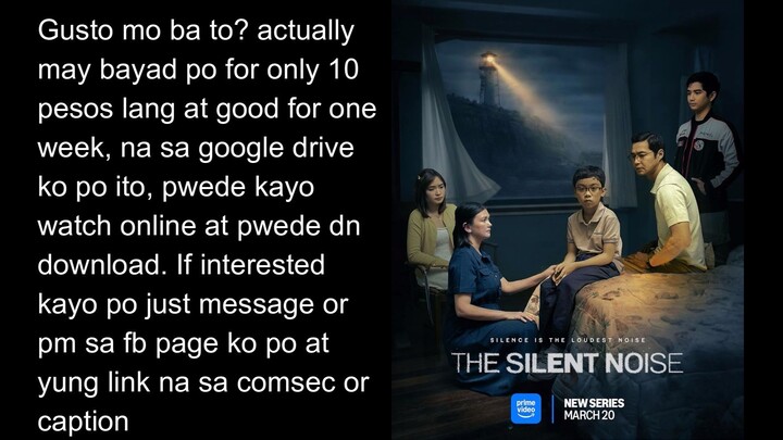 The Silent Noise (2026) Complete Episodes Full HD Link