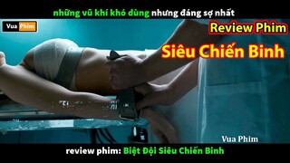 Siêu Chiến Binh ngầu lòi con khẳng - review phim Biệt Đội Siêu Chiến Binh