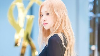 ROSÉ参加首尔YSL快闪店活动
