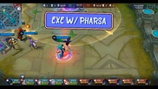 Fourth exe w/ my pharsa actually many more funniest scene haha