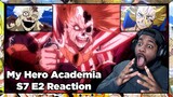 STAR AND STRIPE ISN'T GOING DOWN WITHOUT A FIGHT!!! My Hero Academia Season 7 Episode 2 Reaction
