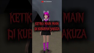 KETIKA MAIN MAIN KE KUBURAN YAKUZA - SAKURA SCHOOL SIMULATOR