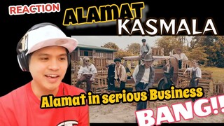 ALAMAT  - KASMALA | REACTION