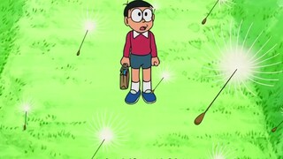 Đôrêmon: Nobita đi Mỹ, Shizuka khóc hoa lê mưa, chồng hổ béo dị thường