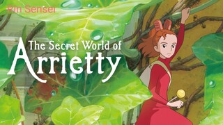 Arrietty - Die Wundersame Welt Der Borger The Movie