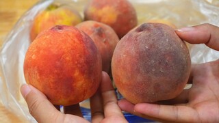 นี่แหละคือความลับที่เจ้าของร้านผลไม่ไม่เคยบอกคุณ ถูบนถุงน่องสักหน่อย สะอาดและสวยงาม