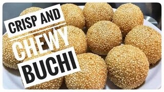 BUCHI WITH CHEESE AND MUNG BEAN FILLING | SESAME SEED BALLS | IT REALLY TASTES GOOD