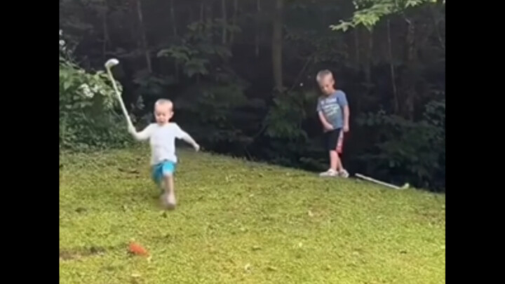 ลูกมนุษย์ & กอล์ฟ🏌️‍♂️