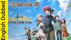 The Beginning After The End Episode 08 (Dub) eng