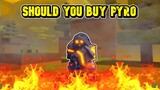 Should You Buy The Pyro Kit | Kit Review | Roblox Bedwars