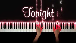 FM Static - Tonight | Piano Cover with Violins (with Lyrics)
