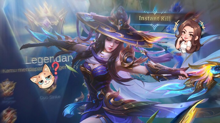 Style gameplay fanny 2018 di tahun 2026🤔