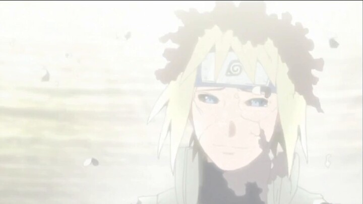Perpisahan terakhir Naruto dan Sasuke dengan Minato dan Itachi