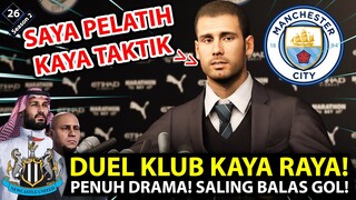 EPISODE 26 | SUPER BIG MATCH! MAN CITY MENGGILA, TIM SULTAN PASRAH, CARLOS STRES, MAGUIRE MAGIC !!