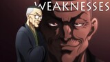 Baki Characters Weaknesses
