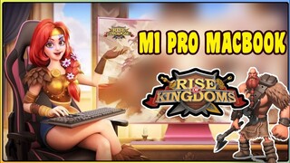 Rise of kingdoms - official PC version on M1 pro macbook