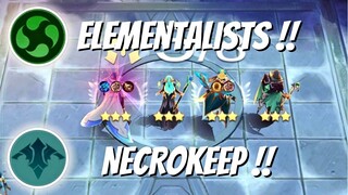 Tharz Skill 3 - Elementalists + Necrokeep Combo