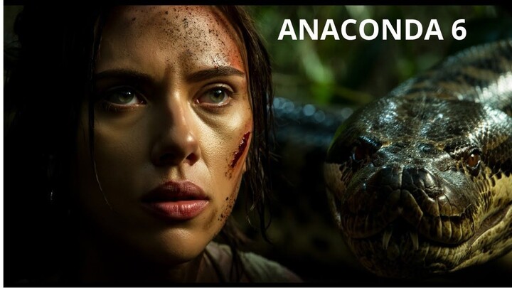 Anaconda 6: Terror na Selva das Cobras Gigantes (Filme Novo 2025)