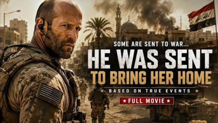 She Was Left Behind... Then the Most Dangerous Rescue Began | Full War Movie
