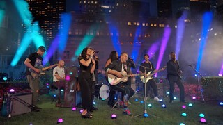 Coldplay - Higher Power (Live on The Tonight Show Starring Jimmy Fallon)