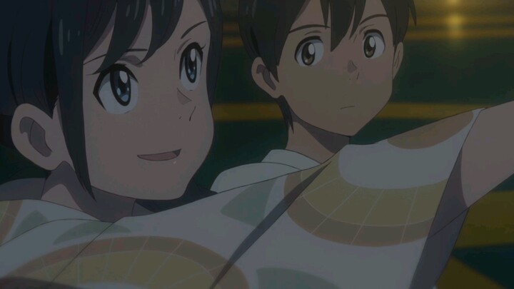 [MAD]Teenagers' love stories in Shinkai Makoto's works|<Fractures>