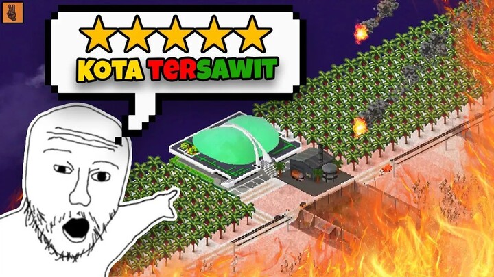 Nyoba Ngebangun Kota Sawit di TheoTown