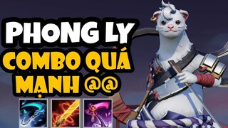 Onmyoji Arena - Hướng dẫn cách lên đồ, combo Phong Ly bay nhảy cực sướng mắt | Season 17