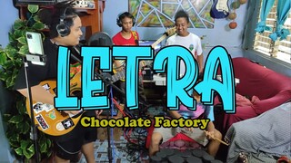 Packasz - Letra Cover (Chocolate Factory)