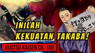 PENYIHIR TUKANG LAWAK INI TERNYATA KUAT BANGET!! - Jujutsu Kaisen Ch. 169