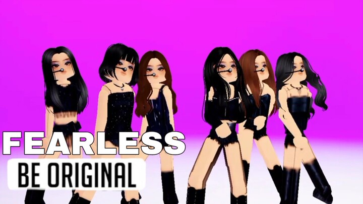 FEARLESS - [BE ORIGINAL] DANCE PERFORMANCE