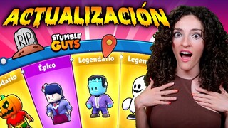 MI PRIMERA SKIN de la NUEVA ACTUALIZACIÓN en STUMBLE GUYS