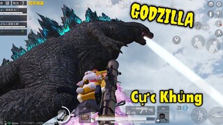 PUBG Mobile _ Trải Nghiệm Event Godzilla vs Kong - Siêu Khổng Lồ Càn Quét Erangel