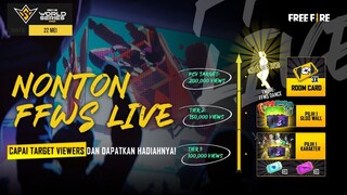 Nonton Finals FFWS Dapat Hadiah! - Milestone Rewards | FFWS 2022 Sentosa