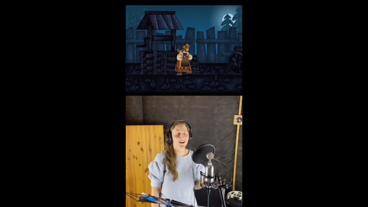 Dubbing a Traditional Russian Computer Game