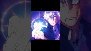 Gojo defeats Toji Moye More Edit #shorts #jujutsukaisen #anime  #amv