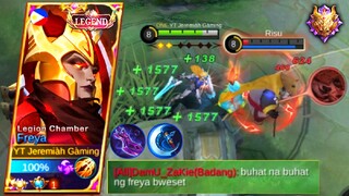 FREYA META BECAUSE ON THIS ITEM | TOP 1 GLOBAL FREYA | FREYA BEST BUILD 2022 | MUST TRY!!! | MLBB