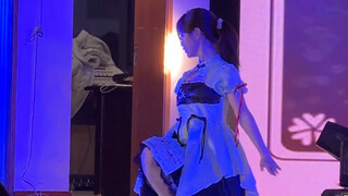 【寄明月】【高中生翻跳】零基础的宝宝如何演绎寄明月呢？！