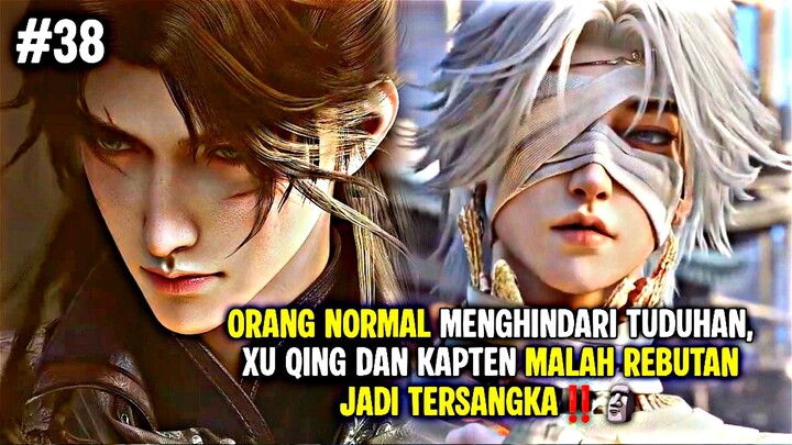 Biasanya Orang normal menghindari tuduhan, Xu Qing dan Kapten malah rebutan jadi tersangka Utama‼️🗿