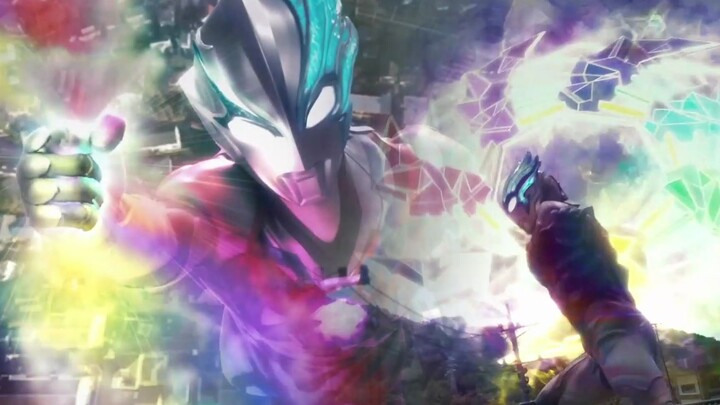 Ultraman Blaze: Blaze คว้าสายรุ้งเพื่อรับทักษะใหม่ ๆ และวงล้อแห่งแสงสีรุ้งก็โจมตี Gakazi!