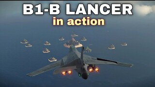 Modern Warships: new B1-B LANCER in action | Alpha Test