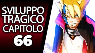 BORUTO CAP. 66 - INCREDIBILE SUCCEDE DI NUOVO! NARUTO in DIFFICOLTA': Cosa NASCONDE AMADO?