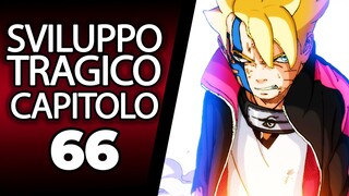 BORUTO CAP. 66 - INCREDIBILE SUCCEDE DI NUOVO! NARUTO in DIFFICOLTA': Cosa NASCONDE AMADO?