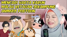 podtoon mencari harta karun Awalan nya