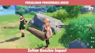 PERJALANAN PENGEMBARA ANGI  EPS 1 #7