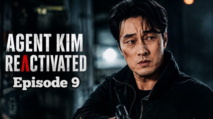 AGENT KIM REACTIVATED EPISODE 9 | TRIO BAPAK-BAPAK BERAKSI LAGI