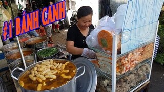 #1 Tô bánh canh cua 30k cực ngon hơn 10 năm trong hẻm (Chị Yến 7 ngày 7 món Bình Thạnh)